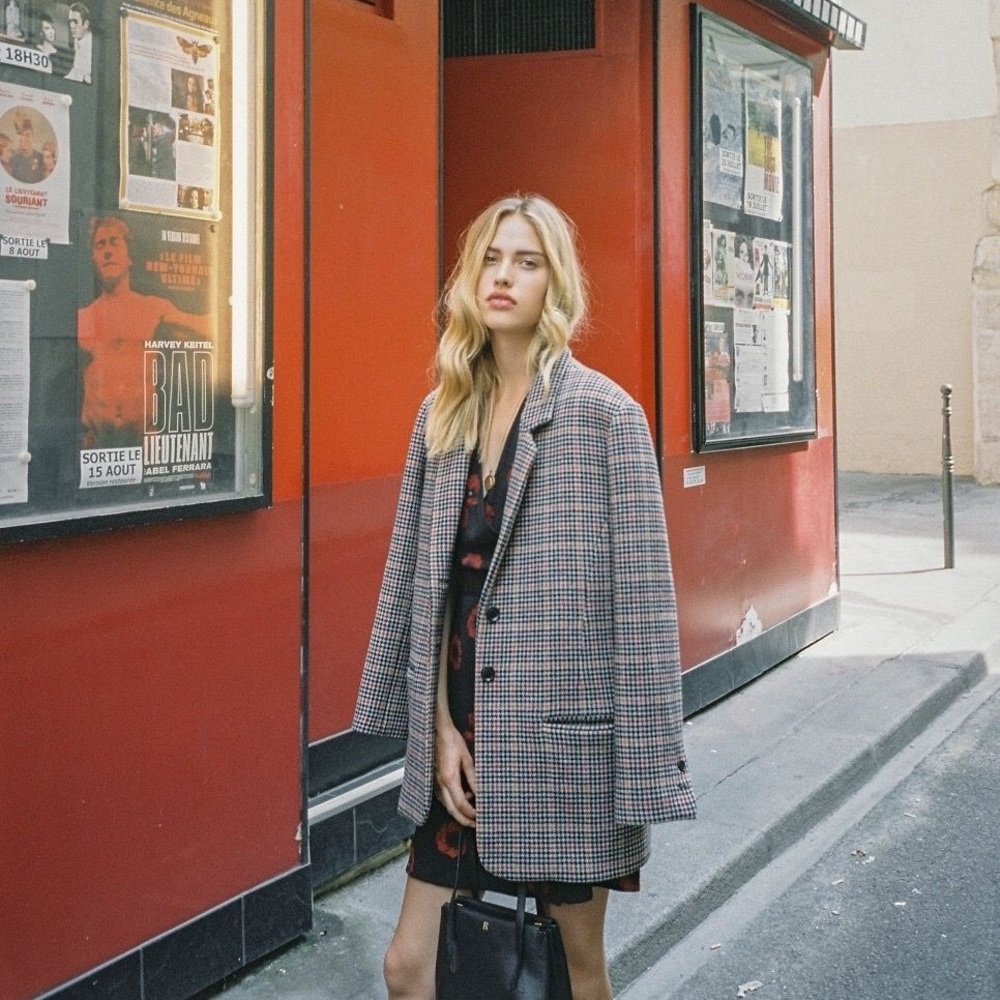 Rouje Jacques Blazer, FR 34 (oversized)